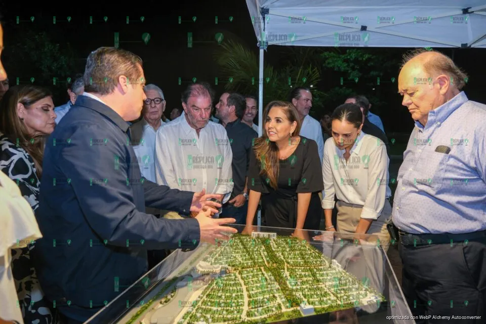 Inaugura Mara Lezama el desarrollo Vía Cumbres en Cancún con inversión de más de mil mdp que reflejan la confianza de los inversionistas en Quintana Roo