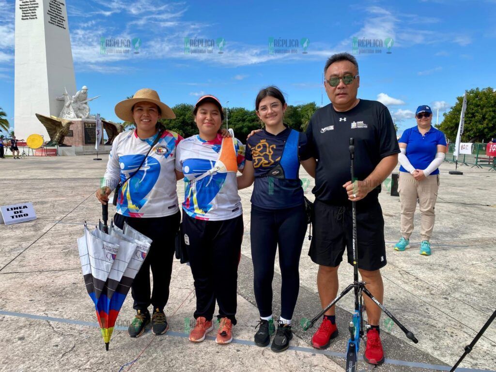 Realizan con éxito la Segunda Edición de la Copa Tucán de tiro con arco: CODEQ