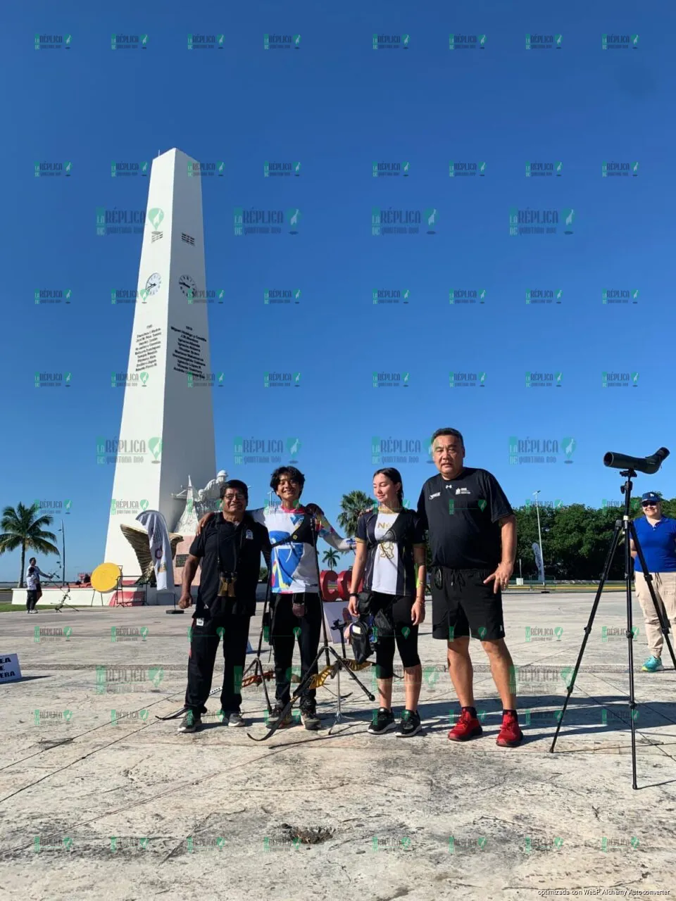 Realizan con éxito la Segunda Edición de la Copa Tucán de tiro con arco: CODEQ