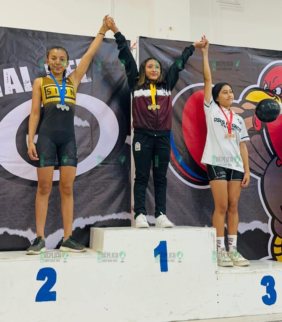 Conquistan pesistas quintanarroenses un total de 61 medallas en el Torneo del Pavo 2024: CODEQ