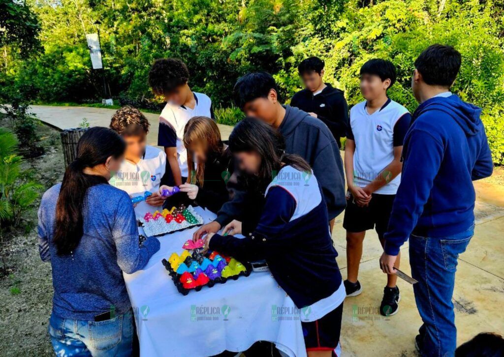 Estudiantes participan en observación de aves en el Parque Corazón, promoviendo la conservación ambiental: FPMC