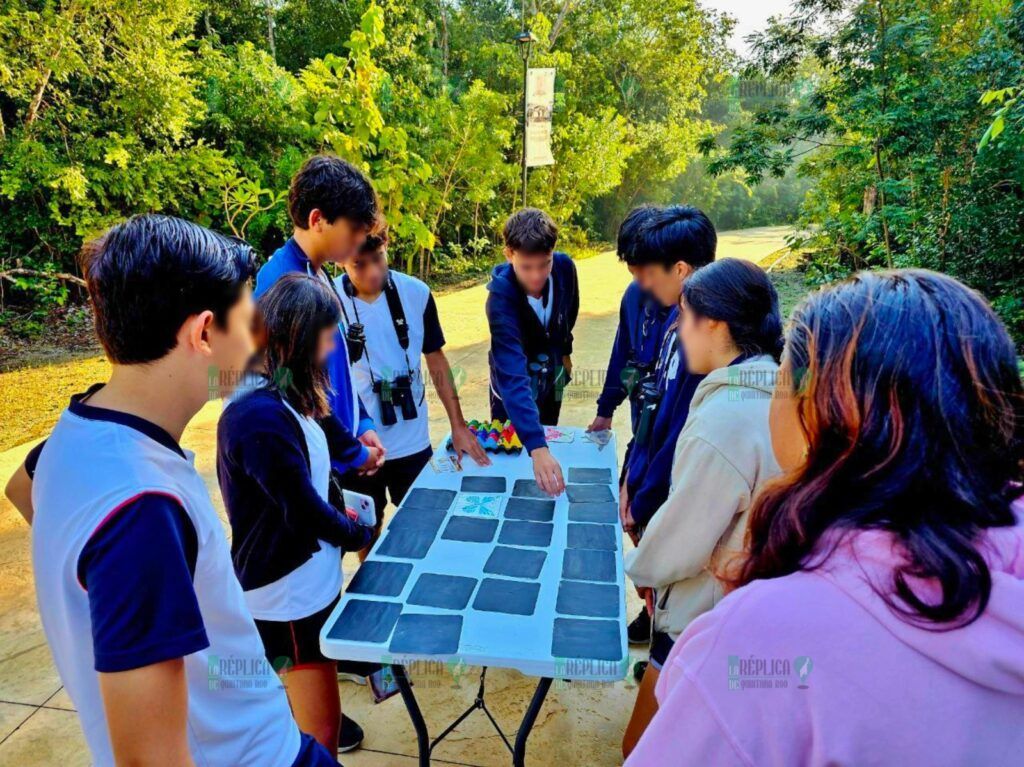 Estudiantes participan en observación de aves en el Parque Corazón, promoviendo la conservación ambiental: FPMC