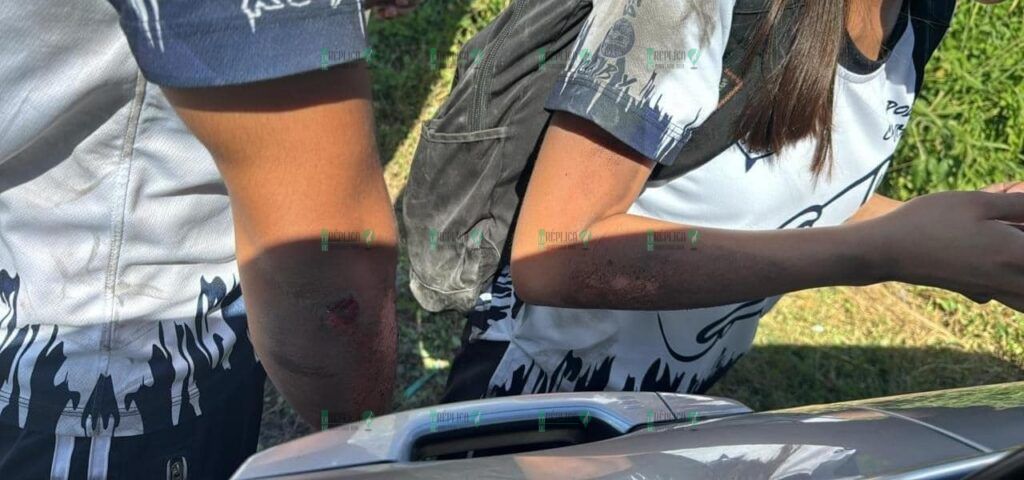 Motorrepartidores y taxistas se enfrentan a golpes en Chetumal