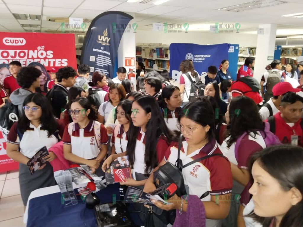 Inició SEQ Feria Educativa de Nivel Superior en el Estado