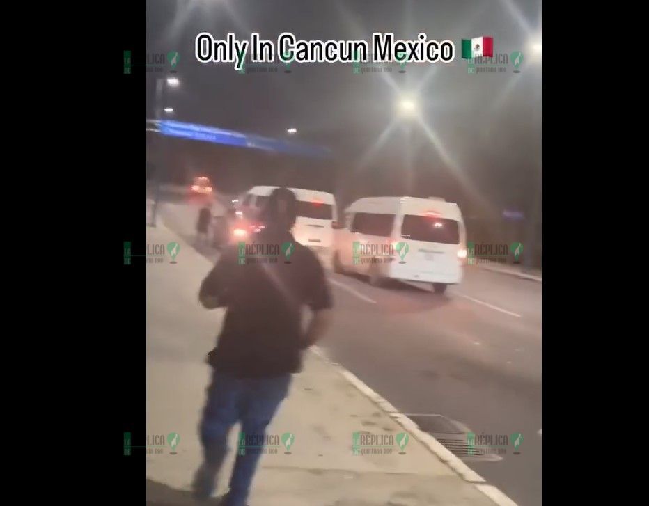 Turista graba nueva persecución a Uber en aeropuerto de Cancún