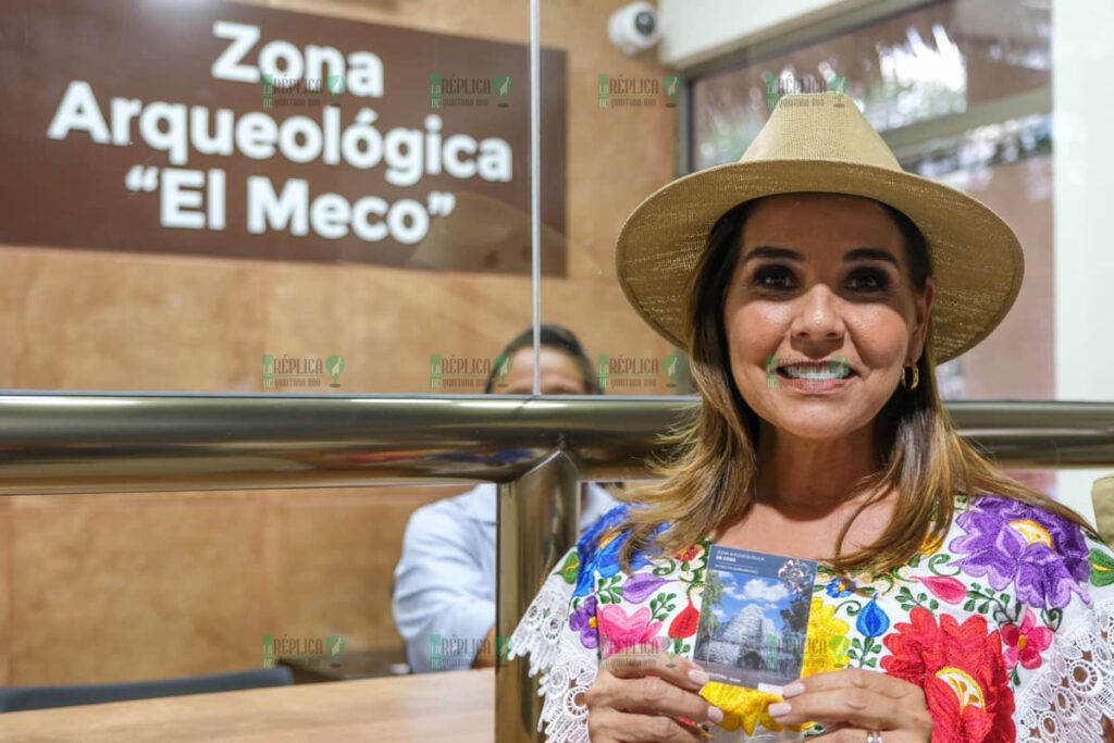 Reabre zona arqueológica “El Meco”, restaurada y con nuevos servicios para visitantes y turistas: Mara Lezama