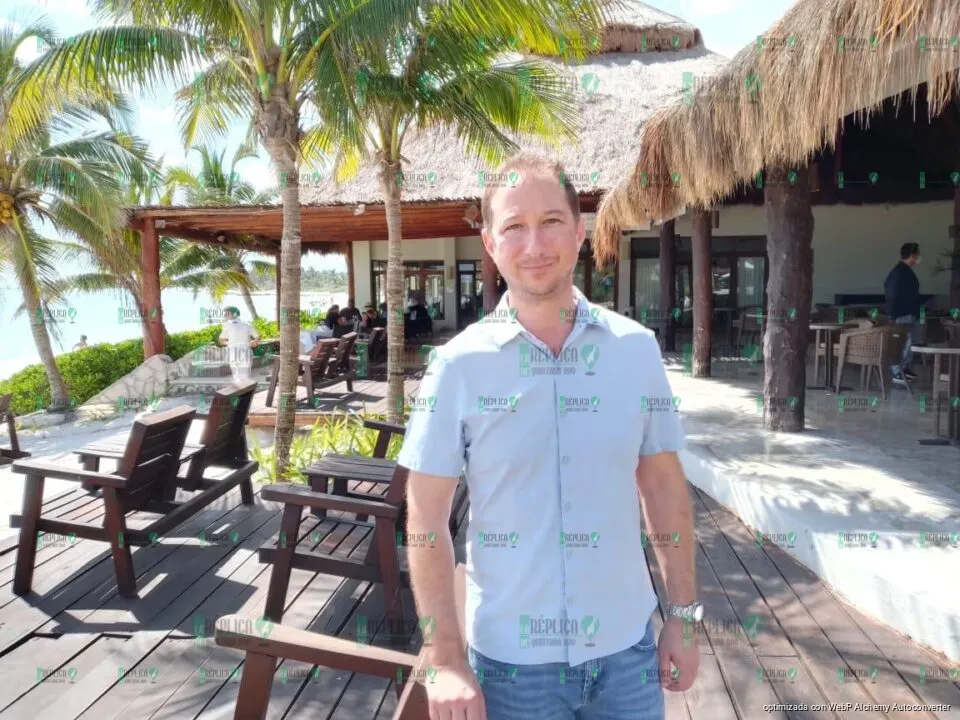 Eligen a David Ortiz Mena presidente del Consejo Hotelero del Caribe Mexicano