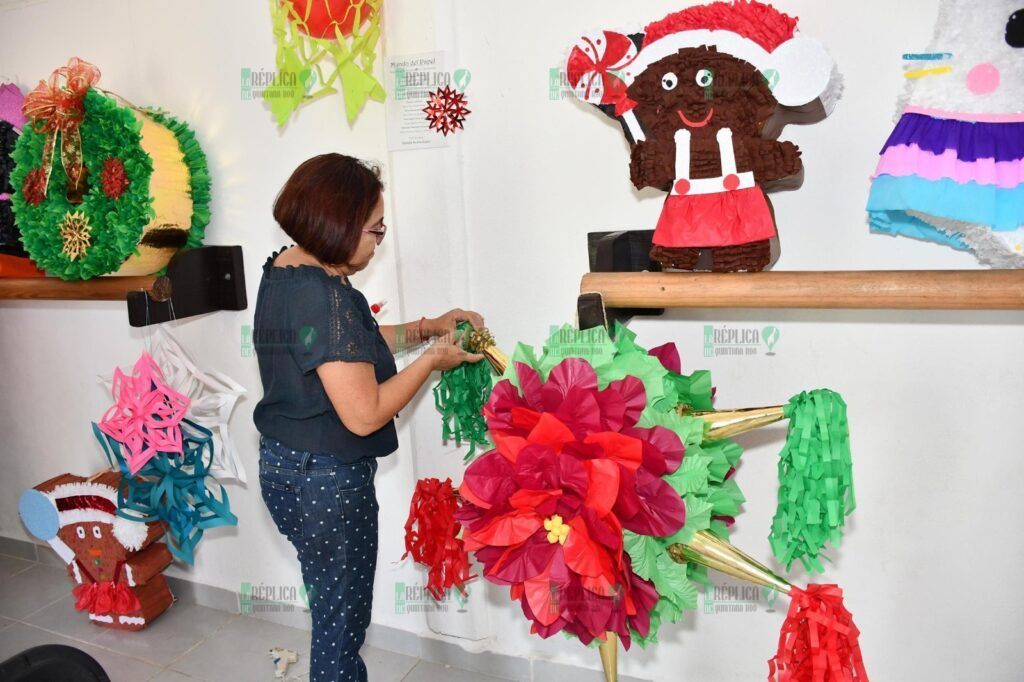 Taller gratuito de elaboración de "Piñatas en Cartonería" en el BiblioAvión Gervasio