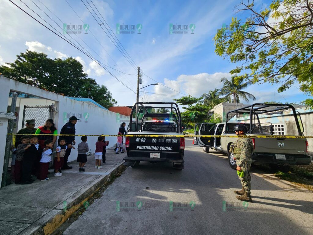 Seguridad ciudadana de Puerto Morelos impulsa la cultura de la prevención