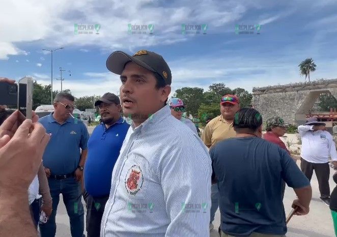 Protestan comerciantes y artesanos, al cerrar Guardia Nacional acceso a la Zona Arqueológica de Tulum