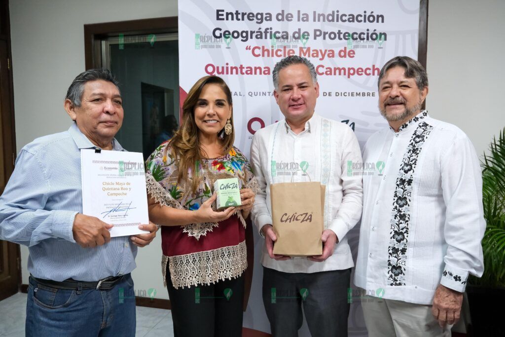 Chicleros quintanarroenses reciben justicia histórica al obtener la Indicación Geográfica de Protección (IGP) del chicle: Mara Lezama