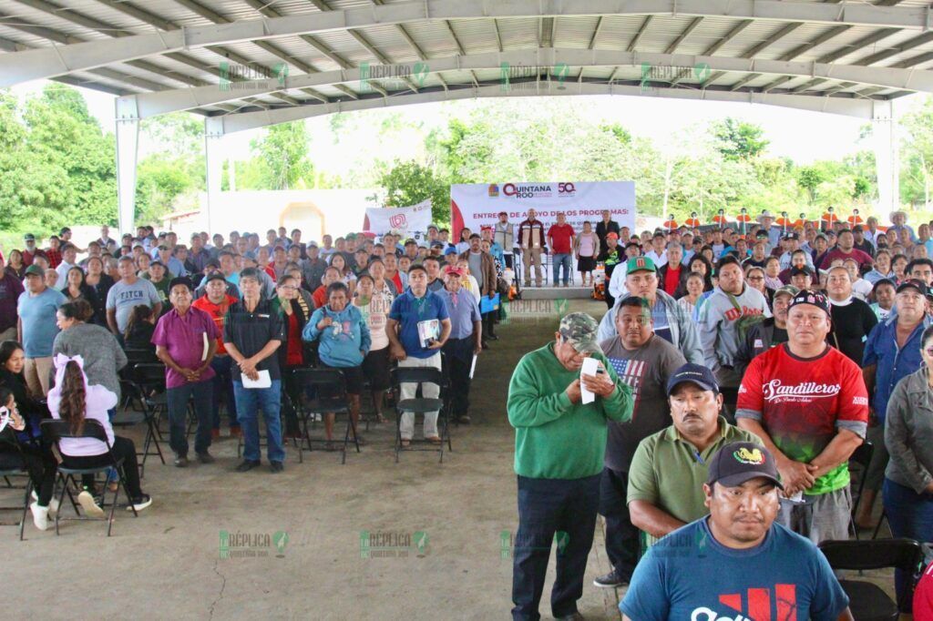 Entrega SEDARPE apoyos del Programa “Desarrollo Ganadero del Estado de Quintana Roo”