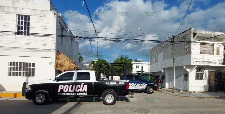 Muere mujer de puñalada al pecho, en Playa del Carmen