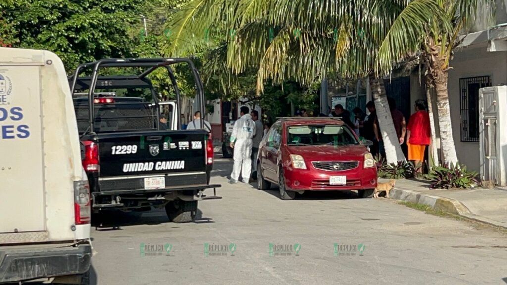 Muere mujer de puñalada al pecho, en Playa del Carmen