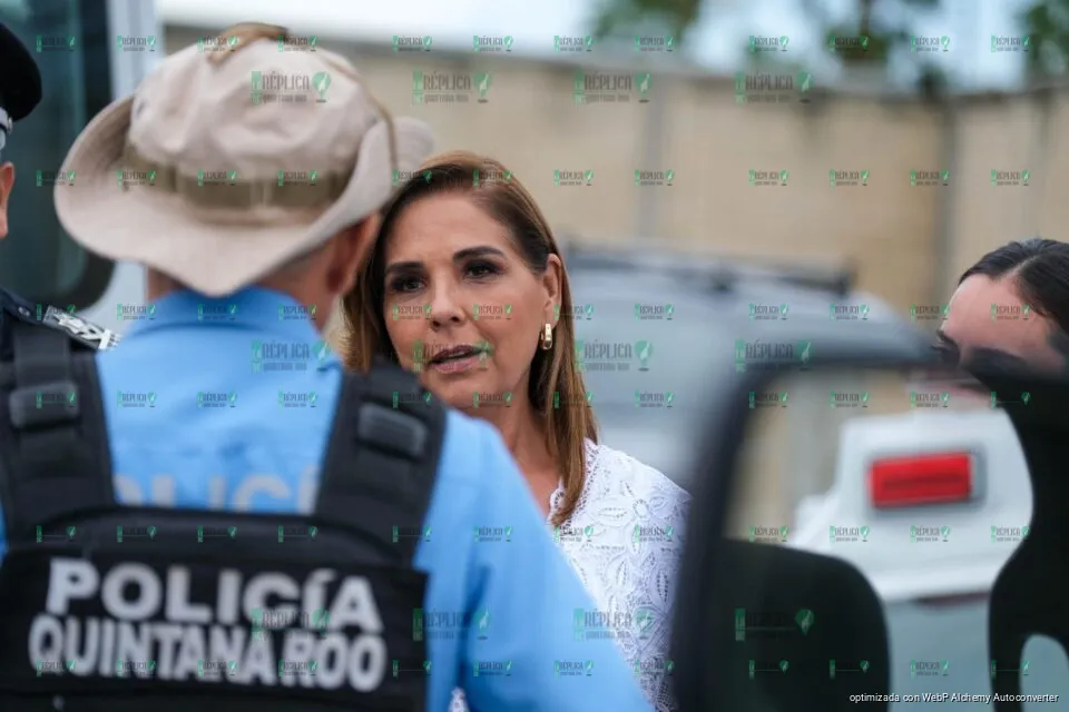 Más de 7 mil elementos al servicio de visitantes y turistas en esta temporada: Mara Lezama