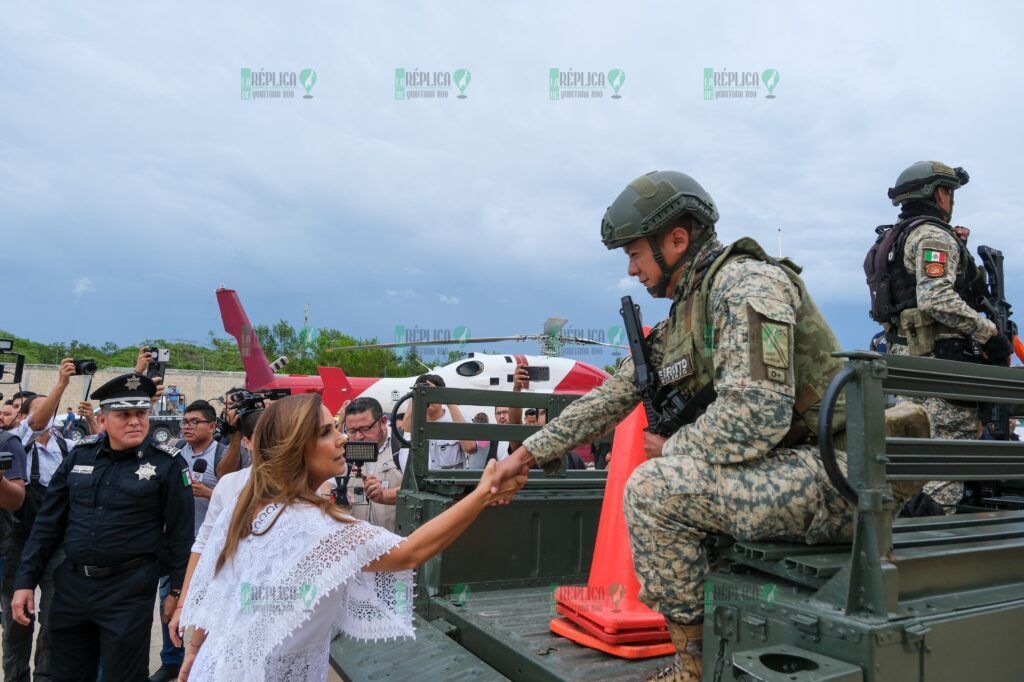 Más de 7 mil elementos al servicio de visitantes y turistas en esta temporada: Mara Lezama