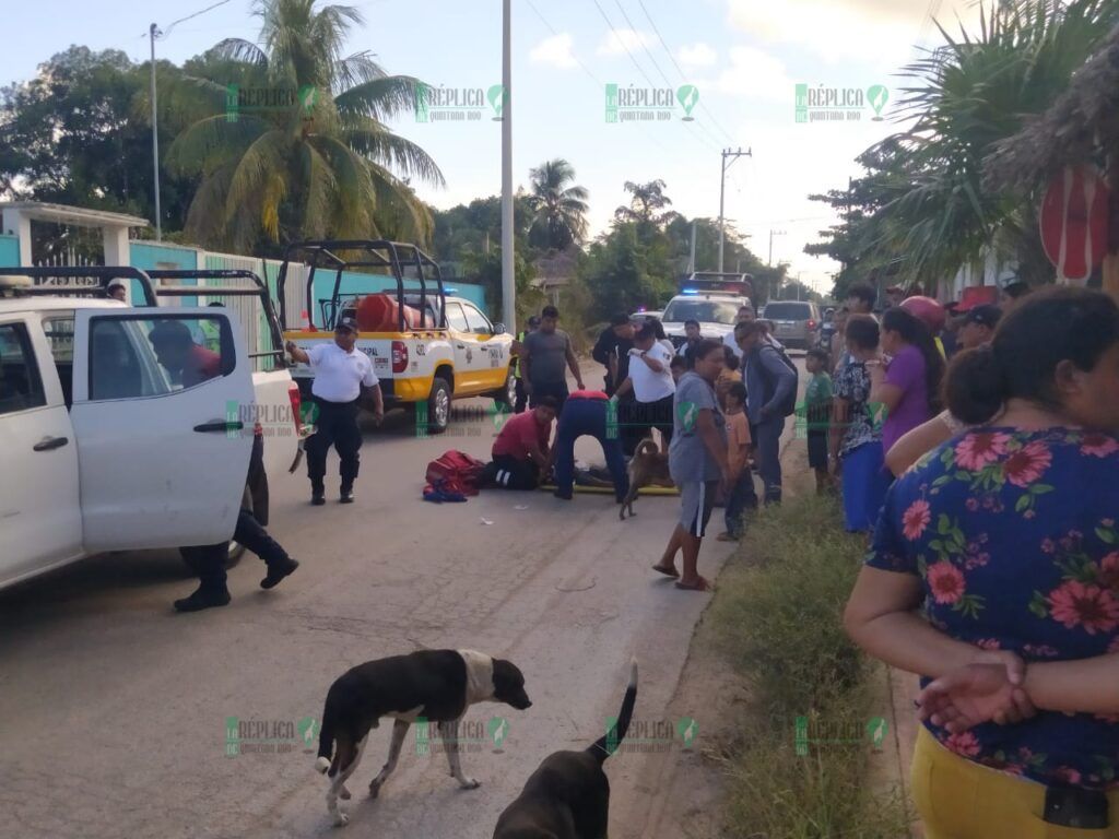 Kantunilkín, sin ambulancia durante emergencia