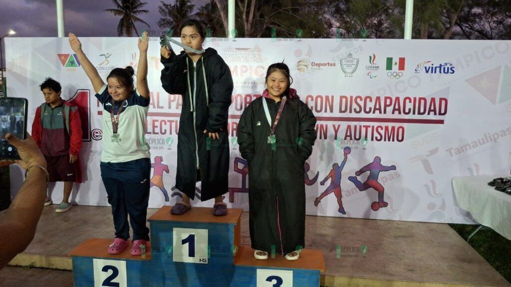 Conquista Quintana Roo 49 preseas en el Primer Nacional para Deportistas con Discapacidad Intelectual, Síndrome de Down y Autismo