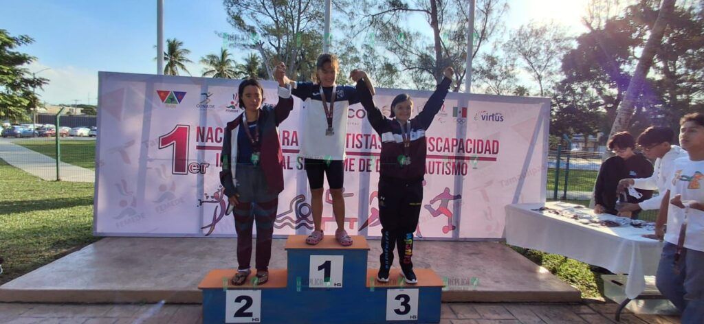 Conquista Quintana Roo 49 preseas en el Primer Nacional para Deportistas con Discapacidad Intelectual, Síndrome de Down y Autismo