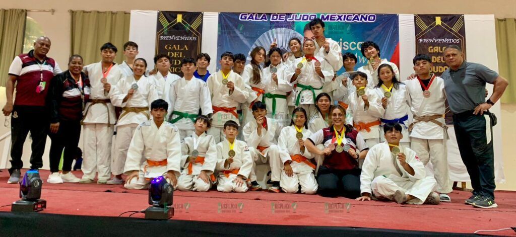 Destacan judocas quintanarroenses al conquistar 20 preseas en el Torneo Nacional “Gala de Judo Mexicano 2024”: CODEQ