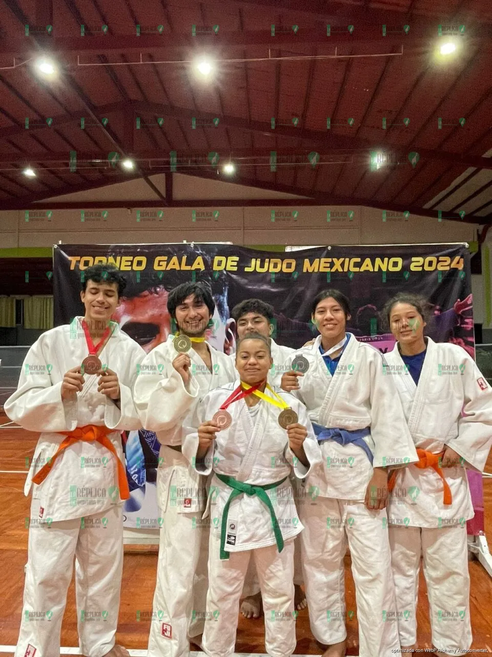 Destacan judocas quintanarroenses al conquistar 20 preseas en el Torneo Nacional “Gala de Judo Mexicano 2024”: CODEQ
