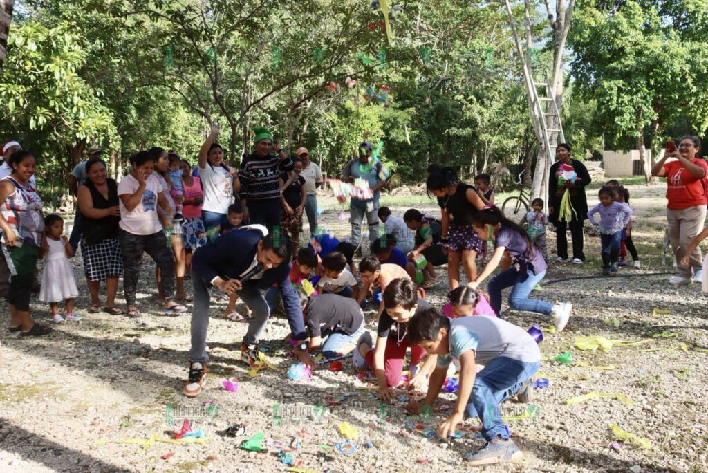 Blanca Merari encabeza festivales navideños en Delirios, Central Vallarta, la Zona Agrícola y Coquitos