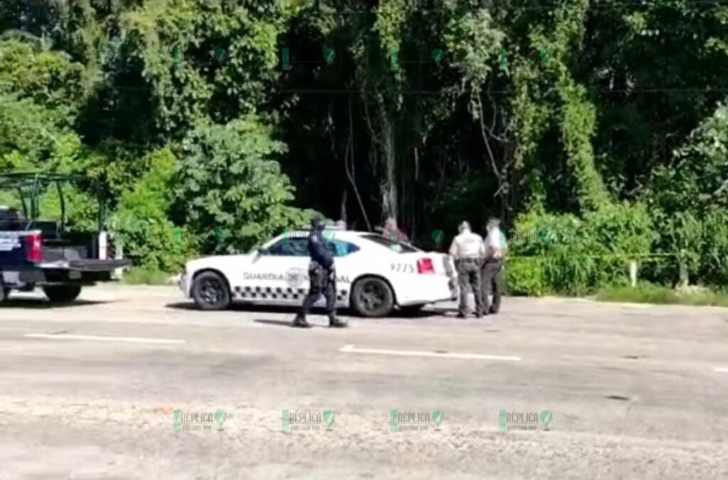 Atropellan a joven que pedía aventón en carretera Felipe Carrillo Puerto-Bacalar