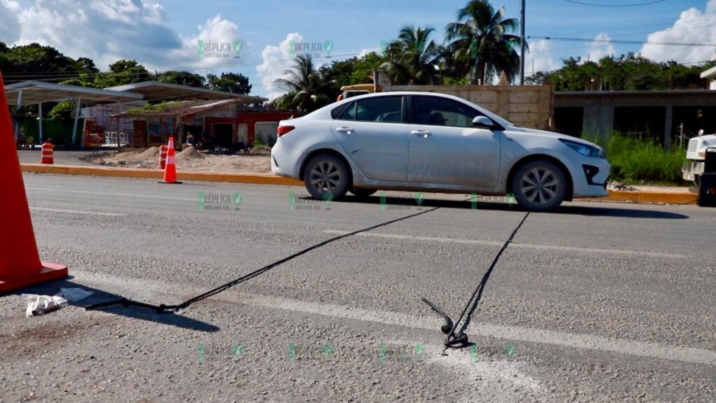 Mejora IMOVEQROO la seguridad vial en Bacalar con auditoría especializada