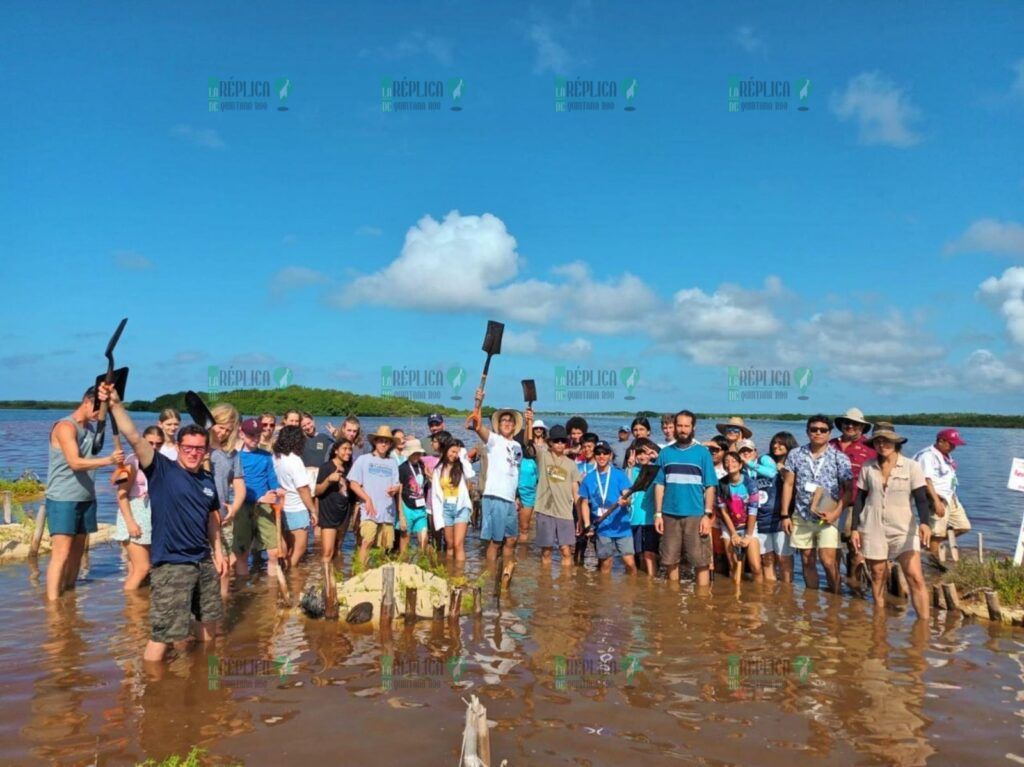 Parque Ecoturístico Punta Sur recibió a más de 3 mil 400 alumnos que participaron en programas educativos y de conservación