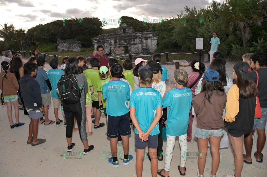 Parque Ecoturístico Punta Sur recibió a más de 3 mil 400 alumnos que participaron en programas educativos y de conservación