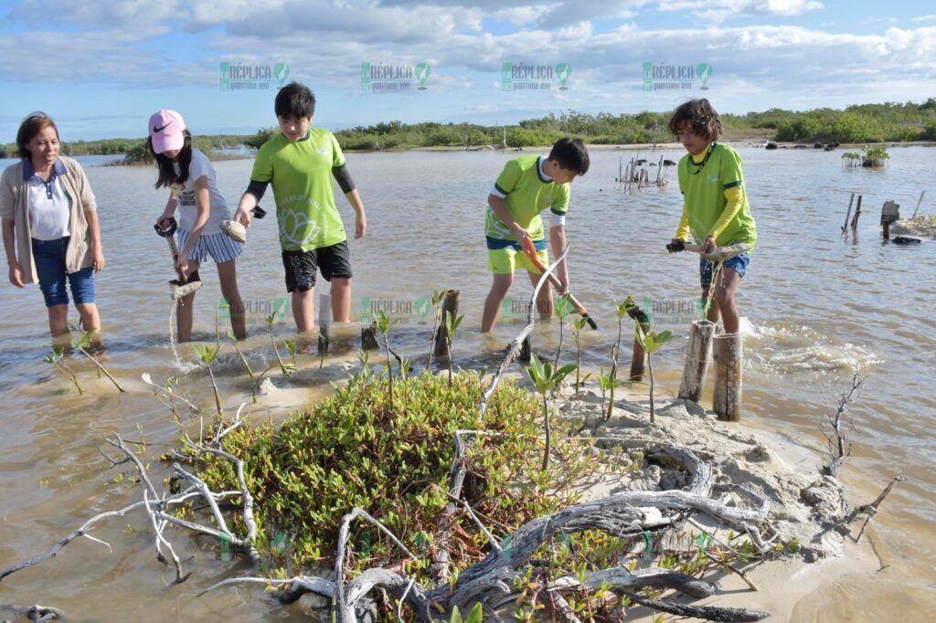 Parque Ecoturístico Punta Sur recibió a más de 3 mil 400 alumnos que participaron en programas educativos y de conservación