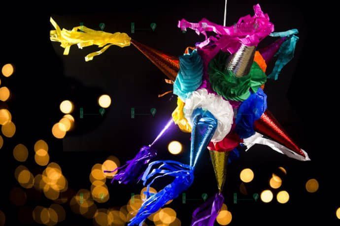 La piñata: un viaje de color y tradición en la cultura mexicana