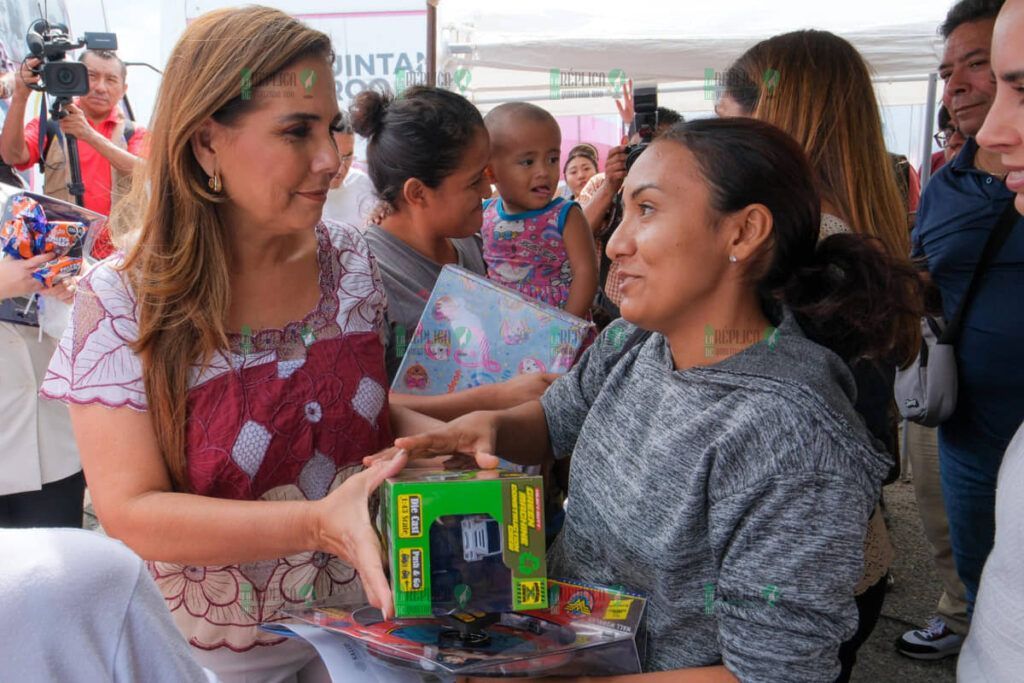 Reitera Mara Lezama que servicios gratuitos de salud están a disposición de los más pobres