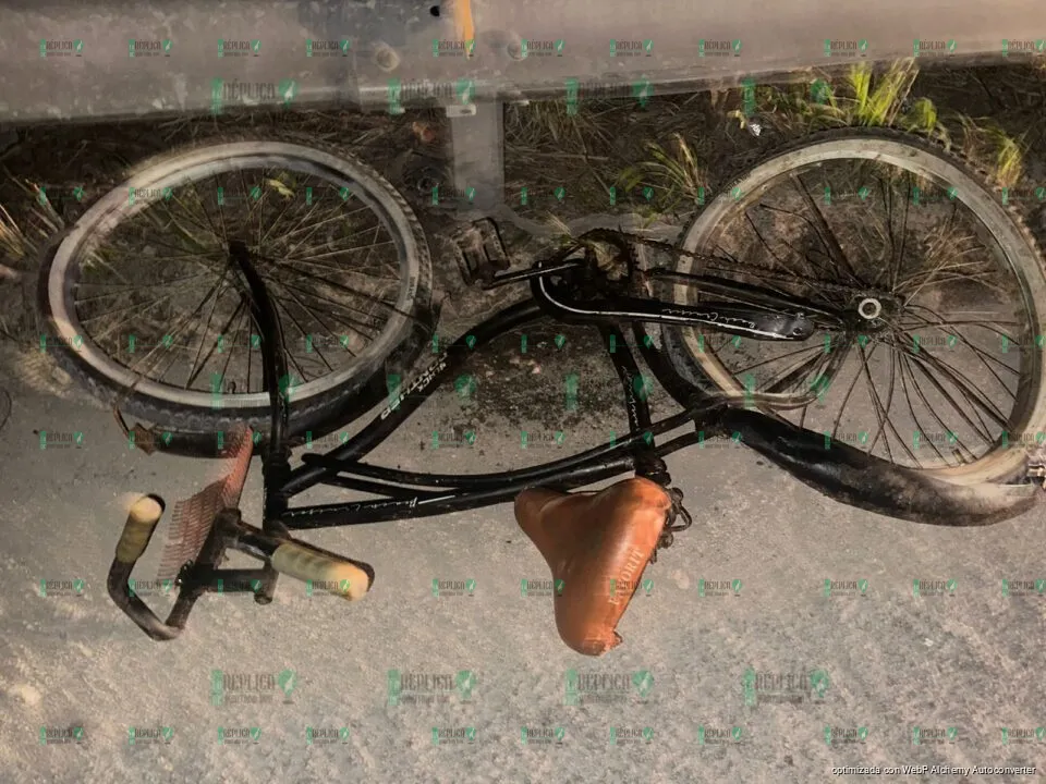 Muere ciclista arrollado en Xpu-Ha