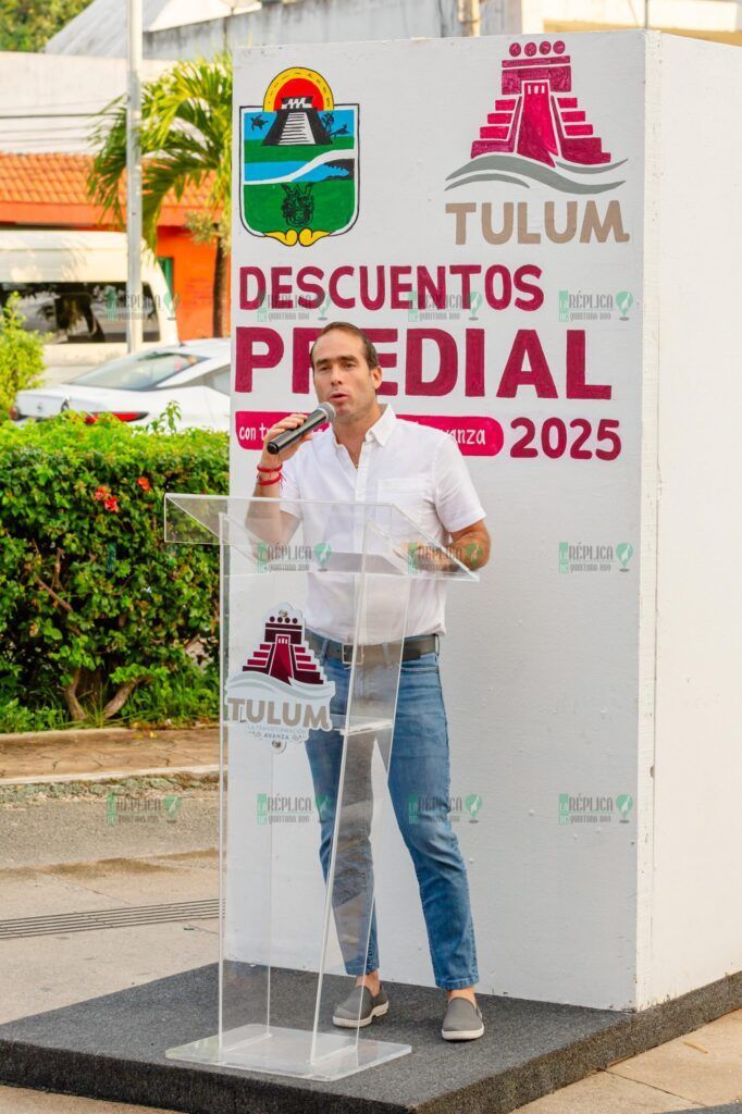 Inicia el programa de descuentos al impuesto predial en Tulum 2025