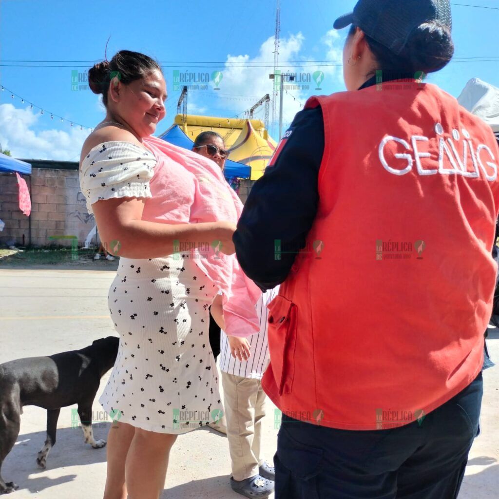 Amplían la red de negocios que apoyan colaboran en acciones contra la violencia de género en Puerto Morelos