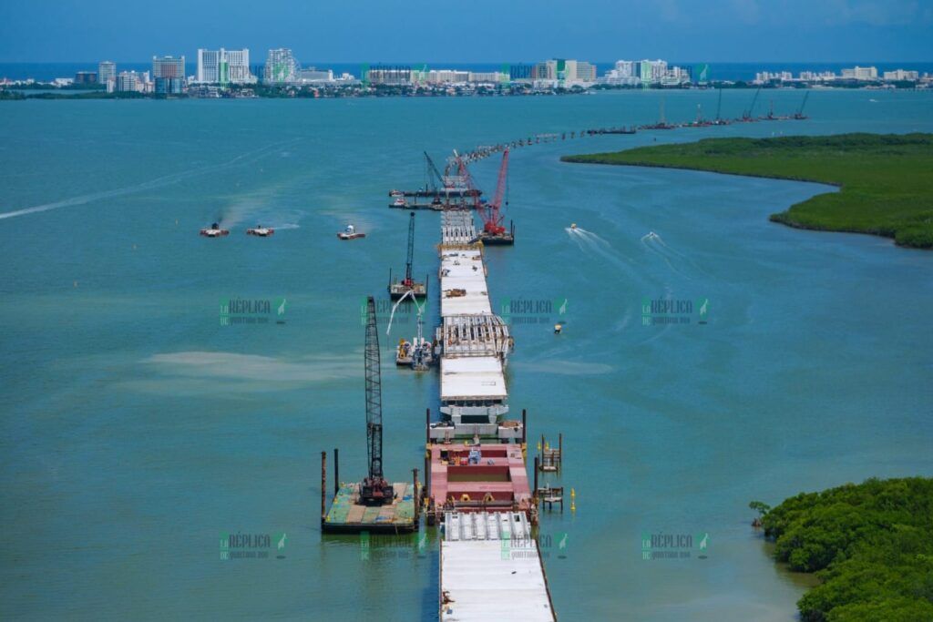 Anuncia Claudia Sheinbaun visita a Cancún para supervisar Puente Nichupté