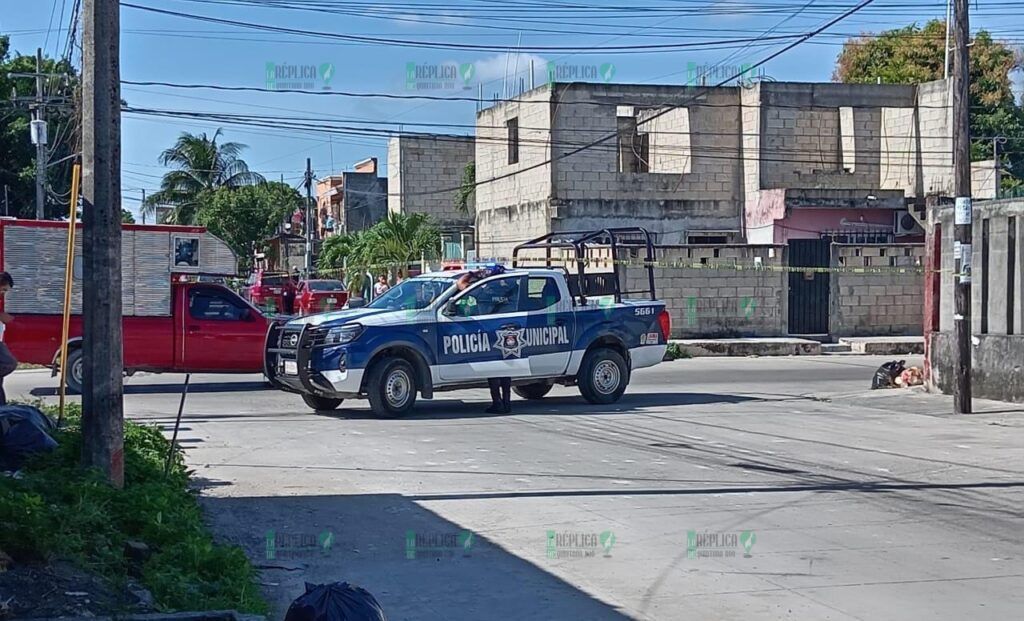 Ejecutan a dos hombres en la Región 230 de Cancún