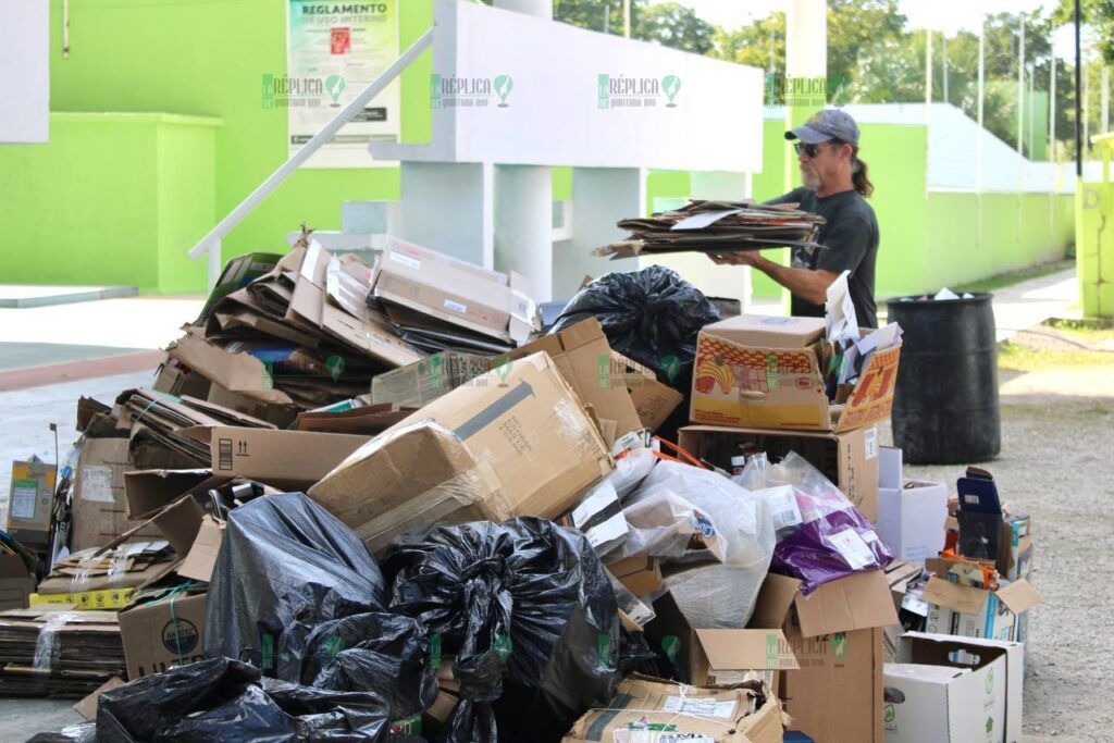 Mañana será la primera jornada del reciclatón en Puerto Morelos y Leona Vicario