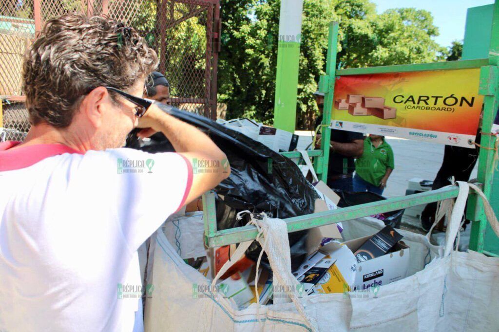 Mañana será la primera jornada del reciclatón en Puerto Morelos y Leona Vicario