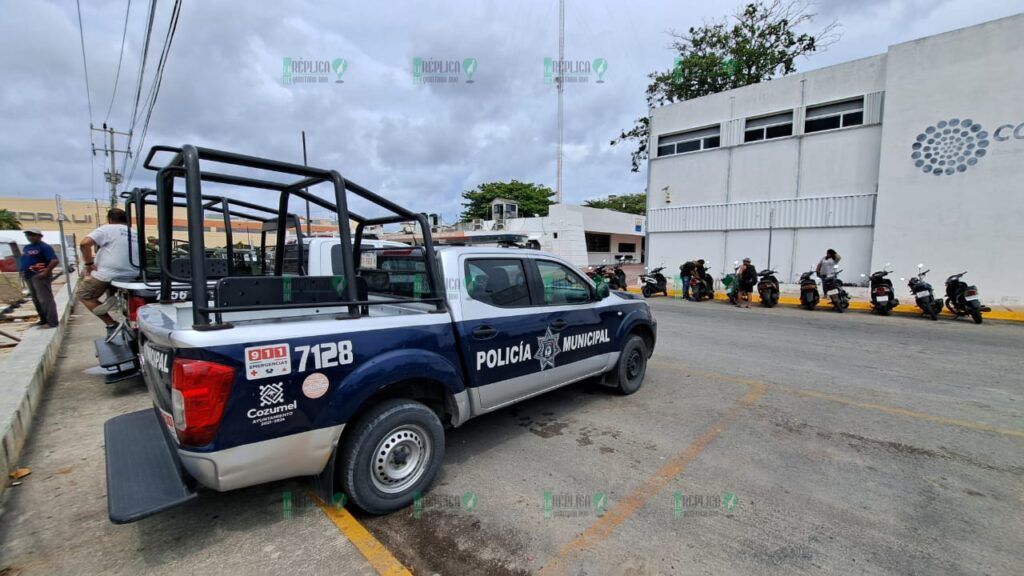 Encubre Policía de Cozumel a marinos que accionaron arma de fuego