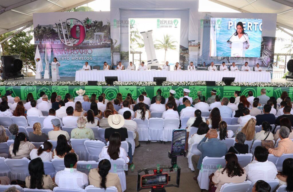 Se consolida la transformación en Puerto Morelos: Blanca Merari