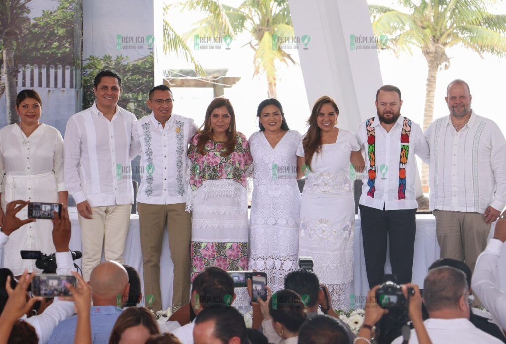 Se consolida la transformación en Puerto Morelos: Blanca Merari