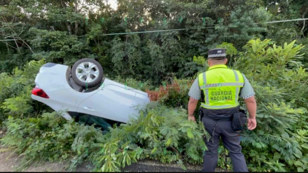 Choque triple deja a dos personas lesionadas, cerca de Chumpón