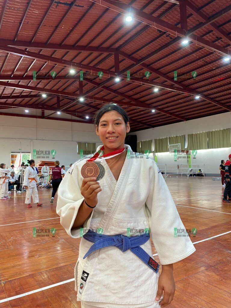 Convocan a atletas quintanarroenses para concentrarse con la Selección Mexicana de Judo