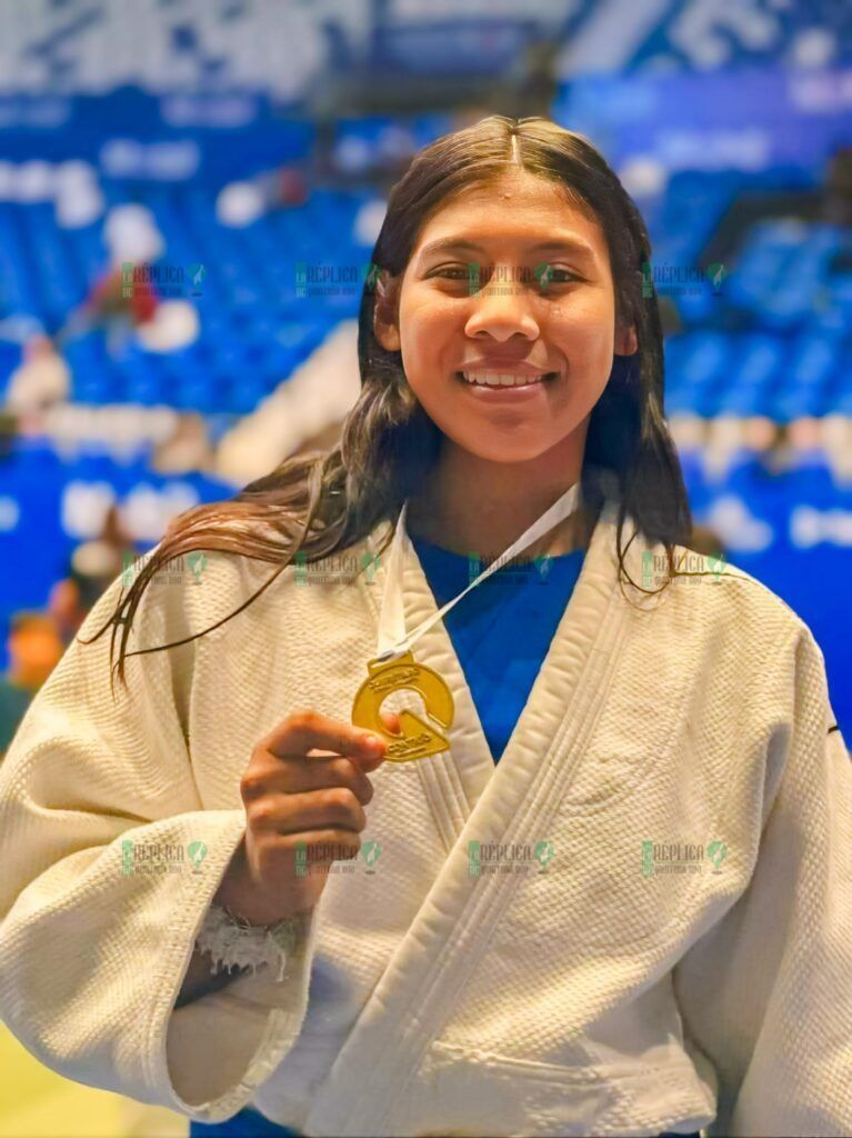 Histórico logro deportivo: La Tulumnense Ariadna Chávez es seleccionada nacional de judo