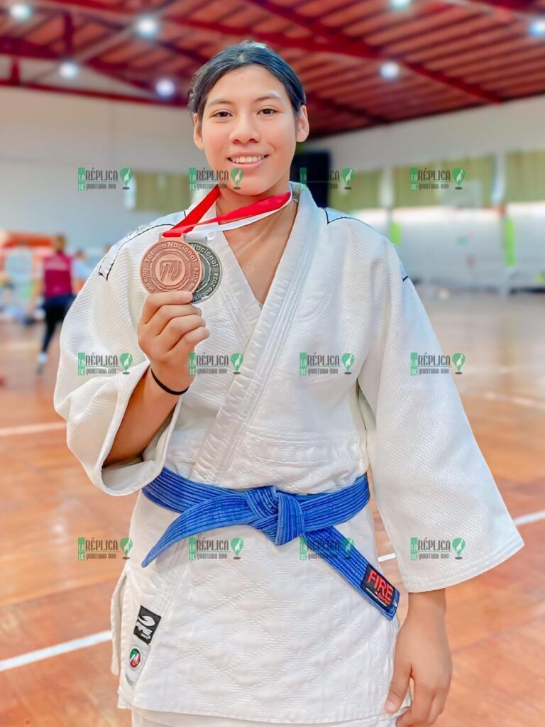 Histórico logro deportivo: La Tulumnense Ariadna Chávez es seleccionada nacional de judo