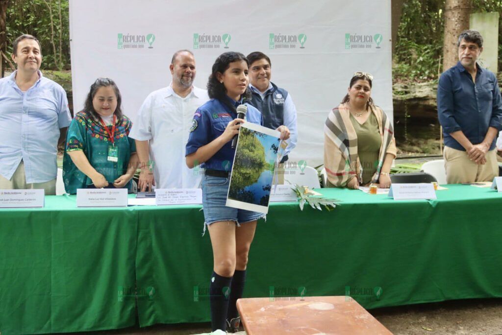 Con apoyo de los tres órdenes de gobierno, cumple su primer aniversario el área de protección de flora y fauna manglares de Puerto Morelos