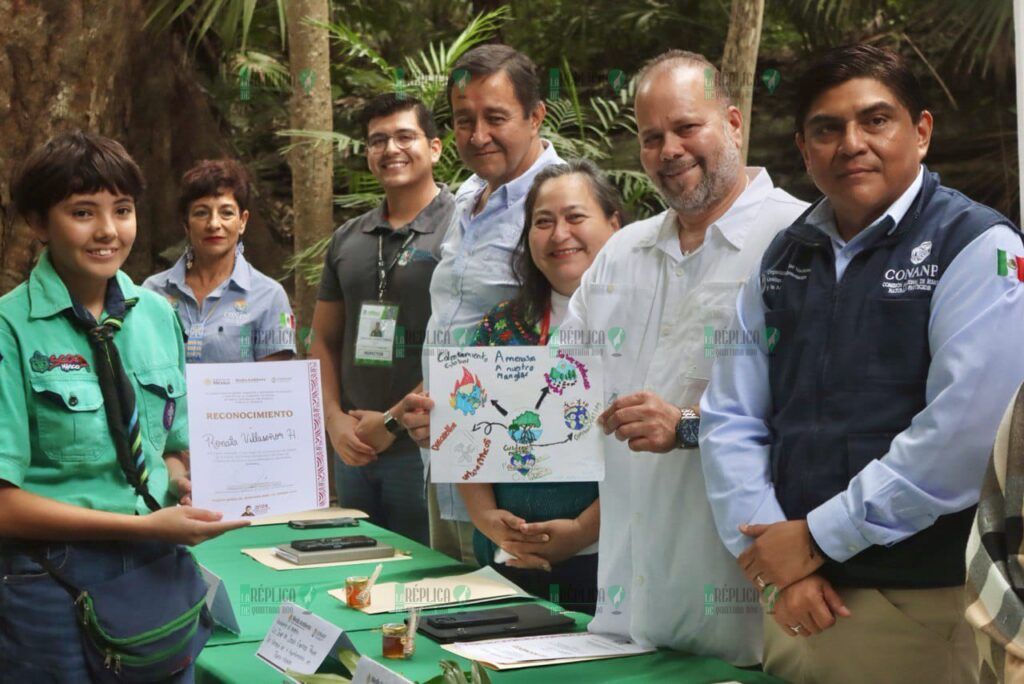 Con apoyo de los tres órdenes de gobierno, cumple su primer aniversario el área de protección de flora y fauna manglares de Puerto Morelos