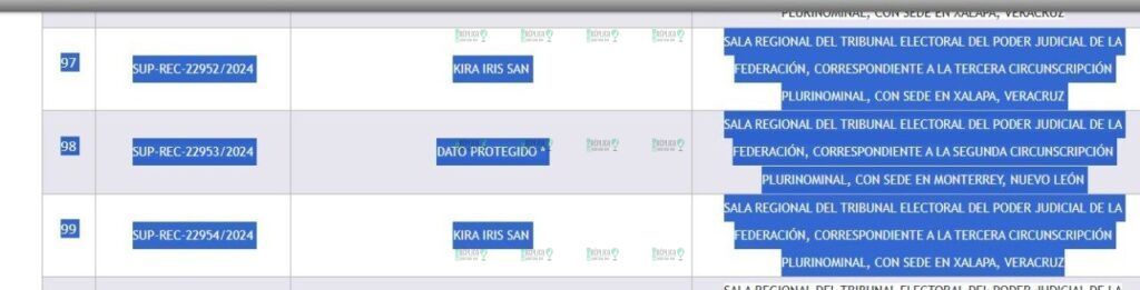 Desecha Sala Superior queja de Kira Iris; queda sin regiduría